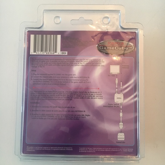 Game Switch “Game Cube/Nintendo 64 - Picture 5 of 5